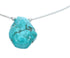 Liquid Sterling Silver Native American Turquoise Necklace JX126745